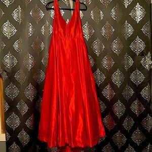 Red Windsor Long Ballgown Prom dress